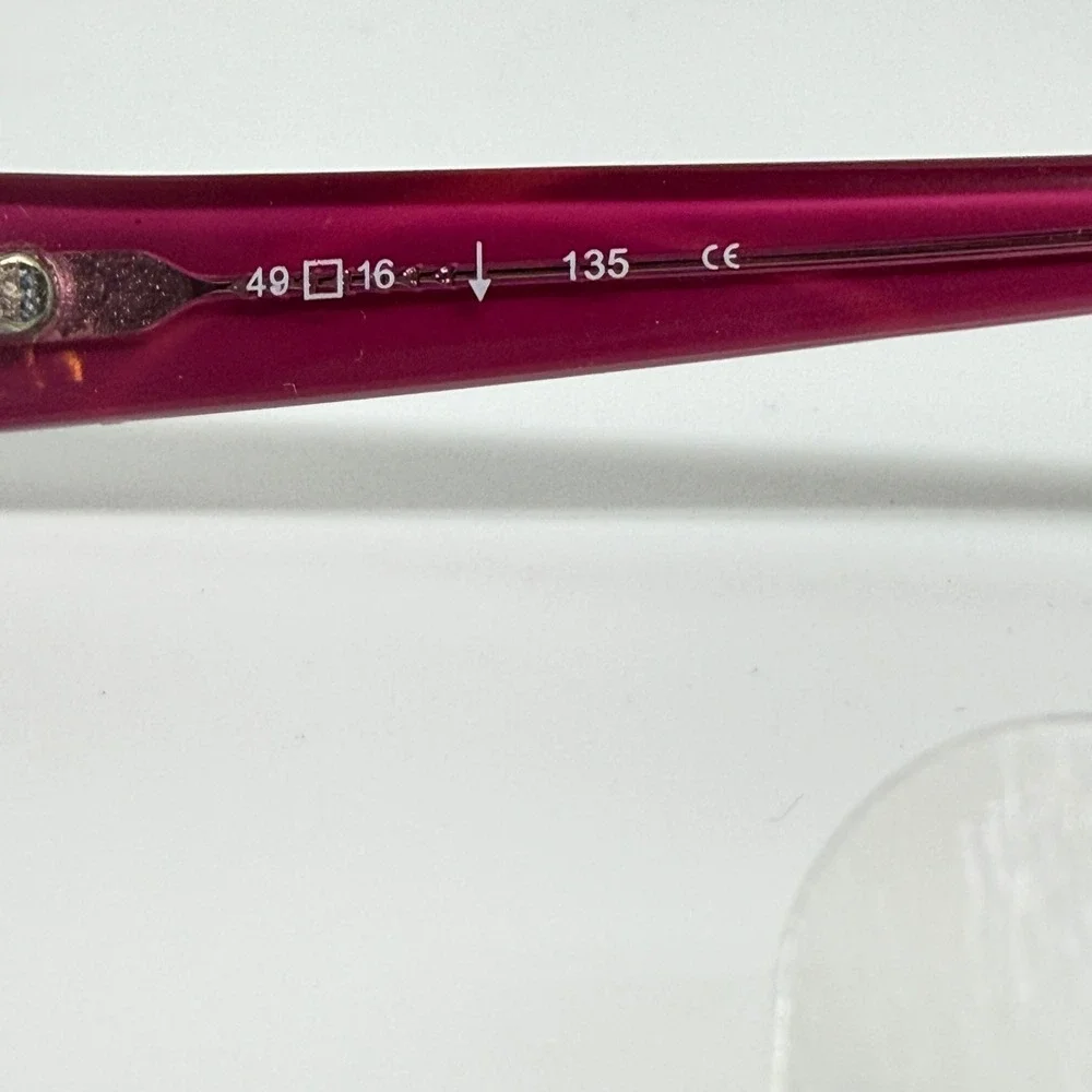 Calvin Klein measurements lens